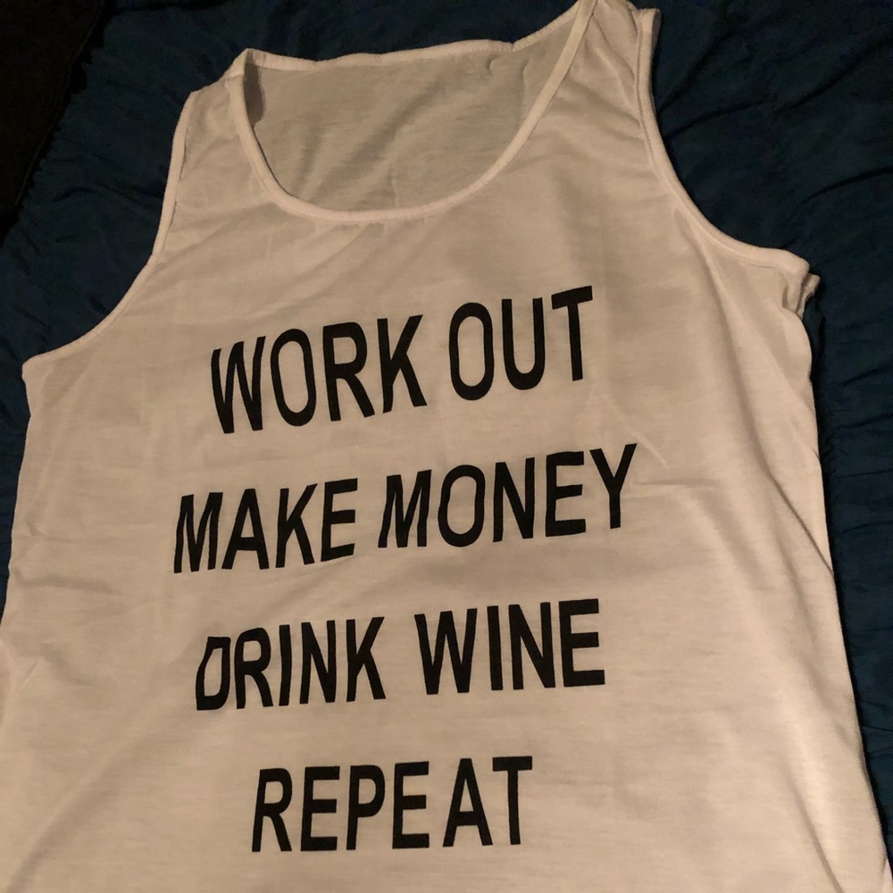 New‼️White Tank